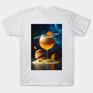 Saturn cocktail T-Shirt